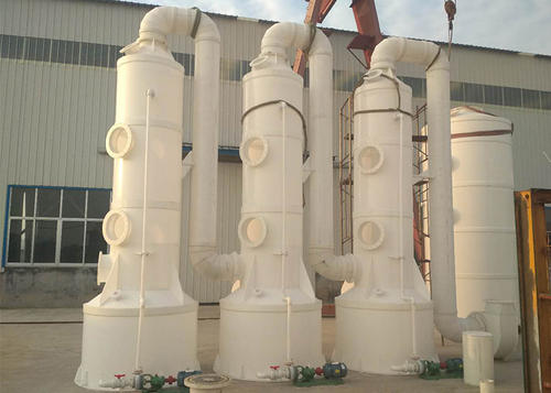 广州聚丙烯废气吸收塔的结构介绍