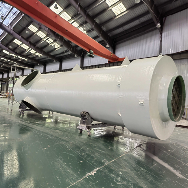 上海玻璃钢废气净化塔