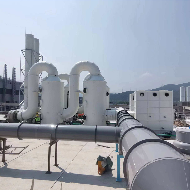 上海玻璃钢废气吸收塔