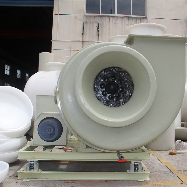 浙江玻璃钢防腐风机