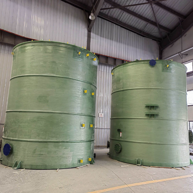 立式玻璃钢储罐