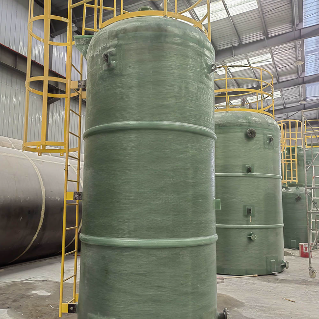 浙江立式玻璃钢储罐