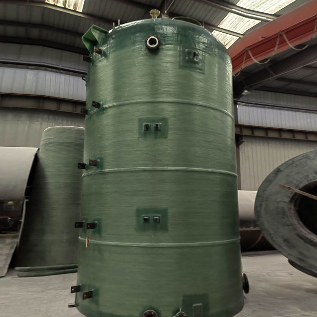 浙江立式玻璃钢储罐