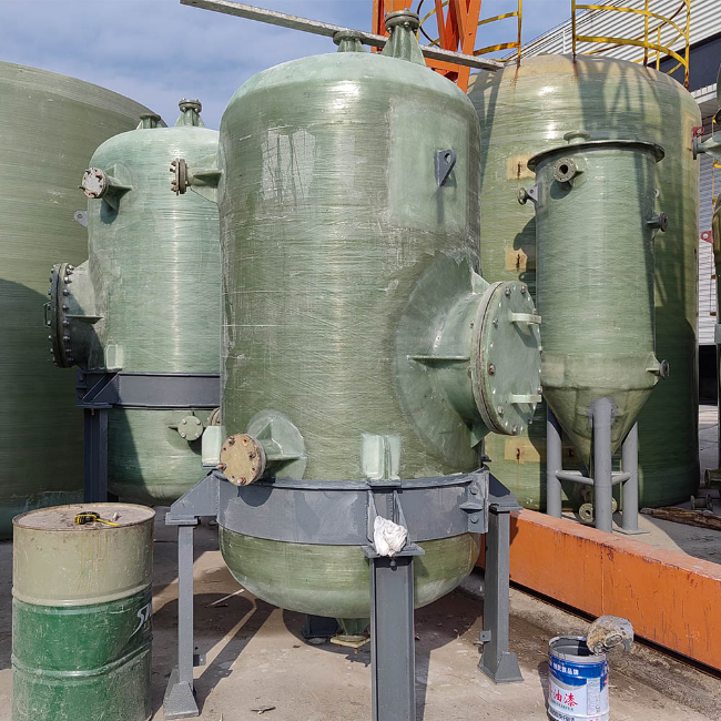 浙江立式玻璃钢储罐