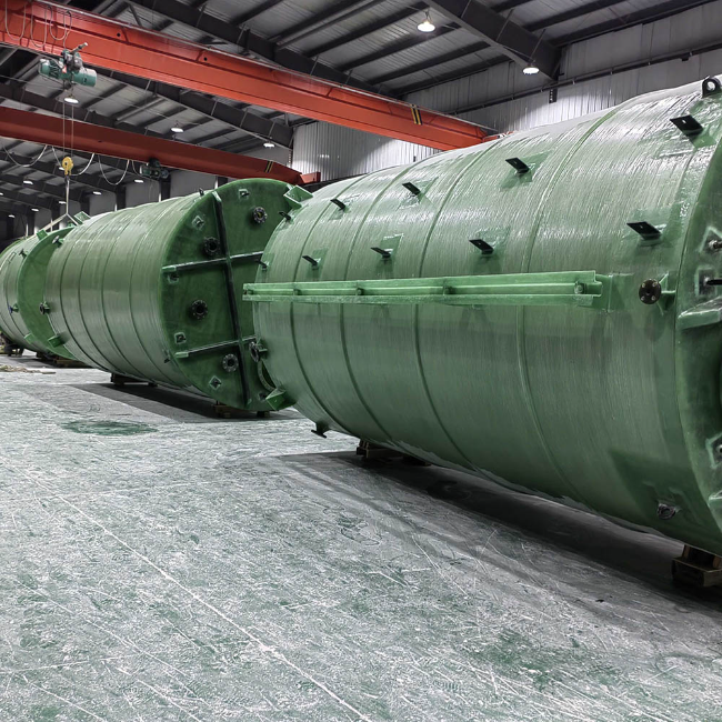 浙江卧式玻璃钢储罐