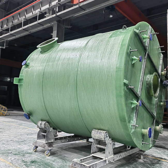 浙江卧式玻璃钢储罐