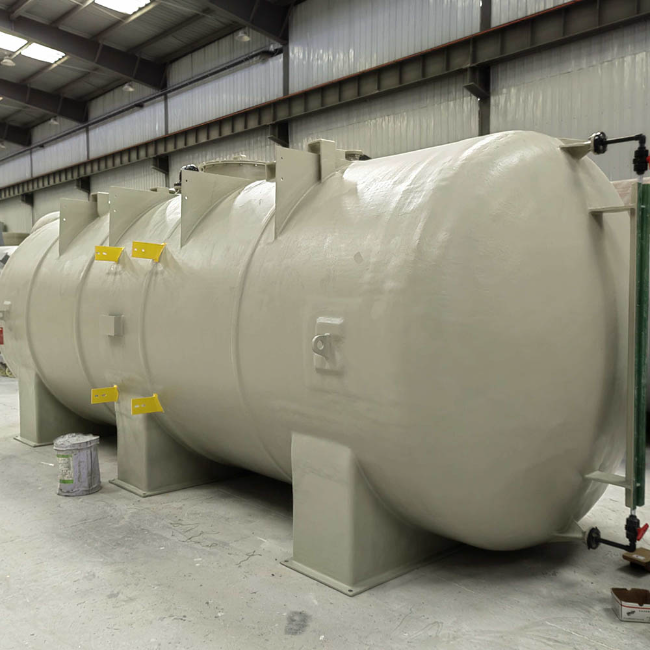 江苏卧式玻璃钢储罐