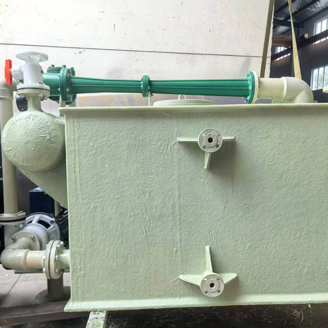 江苏玻璃钢卧式水喷射真空机组